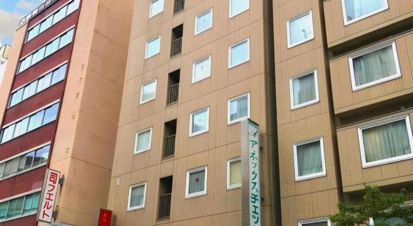 Hotel Annex Check In Shimbashi Tokyo Exterior photo